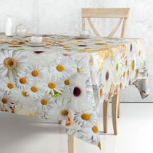 Ubrus PVC DC-570A - růže, metráž šířka 140cm