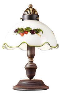 Kolarz 731.73.113 - Stolní lampa NONNA 1xE27/75W/230V víno/jahody