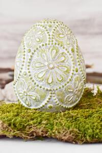 Velikonoční vajíčko Ornament Green L