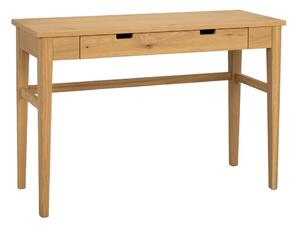 Konzolový stolek s deskou v dubovém dekoru v přírodní barvě 40x110 cm Garrison – Rowico