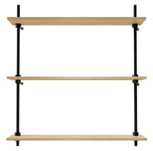 AR Shelving Nástěnný regál »Deco« (92,5x85x17,5 cm) (100396454001)