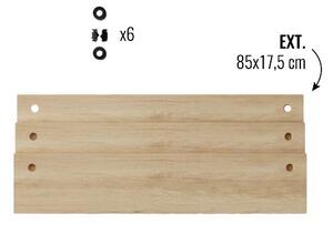 AR Shelving Rozšíření pro nástěnný regál »Deco« (85x17,5 cm) (100396473003)