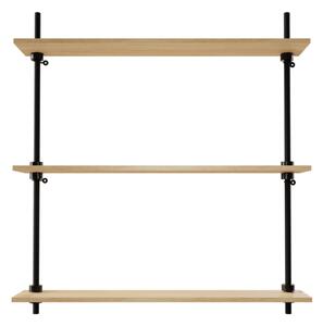 AR Shelving Nástěnný regál »Deco« (92,5x85x17,5 cm) (100396454001)