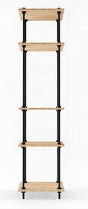 AR Shelving Nástěnný regál »Deco« (185x43x35 cm) (100396454002)