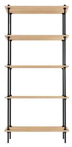 AR Shelving Nástěnný regál »Deco« (185x85x35 cm) (100396454003)