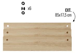 AR Shelving Rozšíření pro nástěnný regál »Deco« (85x17,5 cm) (100396473003)