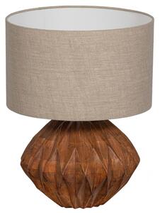 DNYMARIANNE -25% Hoorns Dřevěná stolní lampa Norrin