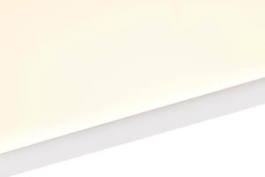 Moderní stropní svítidlo ocelové 120 cm vč. LED 4stupňové stmívatelné- Liv