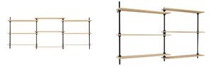 AR Shelving Nástěnný regálový systém »Deco« (100396546)