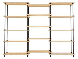 AR Shelving Regálový systém »Deco« (Standardní sada 3) (100396552004)