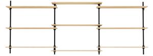 AR Shelving Nástěnný regálový systém »Deco« (92,5x235x17x5 cm) (100396546001)