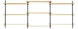AR Shelving Nástěnný regálový systém »Deco« (92,5x235x17x5 cm) (100396546001)