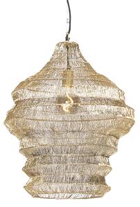 Orientální závěsná lampa zlatá 45 cm x 60 cm - Vadi