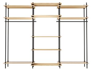 AR Shelving Regálový systém »Deco« se 2 šatními skříněmi (100396535)