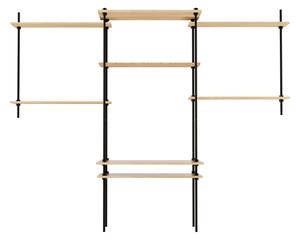 AR Shelving Psací stůl s regálem „Deco“ (100396533)