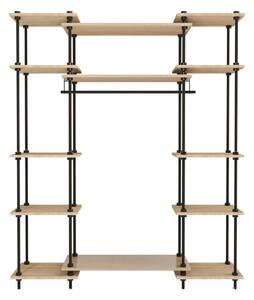 AR Shelving Regálový systém / šatní skříň »Deco« (M) (100396560001)