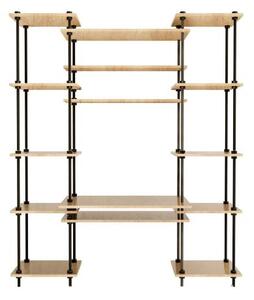 AR Shelving Psací stůl s regálem »Deco« (185x151x35/52,5 cm) (100396553002)