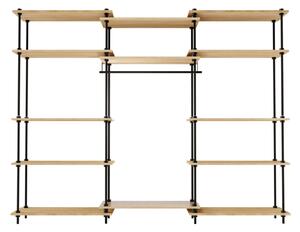 AR Shelving Regálový systém / šatní skříň »Deco« (L) (100396560002)