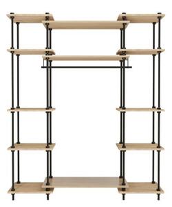 AR Shelving Regálový systém / šatní skříň »Deco« (M) (100396560001)