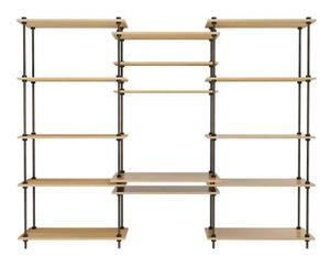 AR Shelving Psací stůl s regálem »Deco« (185x235x35/52,5 cm) (100396553001)