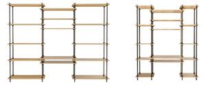 AR Shelving Psací stůl s regálem »Deco« (100396553)