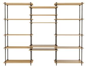 AR Shelving Psací stůl s regálem »Deco« (185x235x35/52,5 cm) (100396553001)
