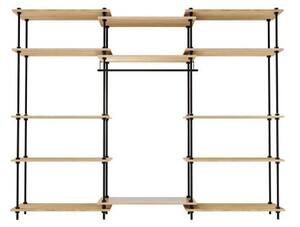 AR Shelving Regálový systém / šatní skříň »Deco« (L) (100396560002)