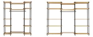 AR Shelving Regálový systém / šatní skříň »Deco« (100396560)