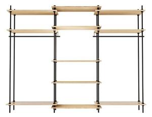 AR Shelving Regálový systém »Deco« se 2 šatními skříněmi (100396535)