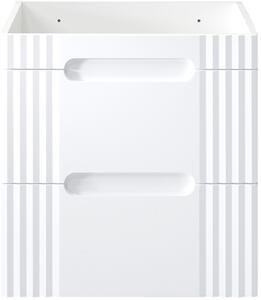 Comad Fiji skříňka 60x46x62 cm stojící pod umyvadlo bílá FIJI WHITE 82-60-D-2S