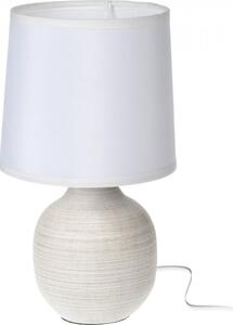 Stolní lampa bílá, 25x15x15 cm