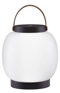 NV 9002876 Venkovní stolní lampa JIGRA černý hliník a akryl LED 2W 3000K 3,7V 306st. IP54 vypínač na těle / USB kabel - NOVA LUCE