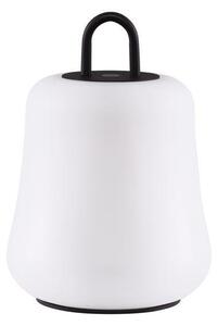 NV 9002877 Venkovní stolní lampa JIGRA černý hliník a akryl LED 2W 3000K 3,7V 339st. IP54 vypínač na těle / USB kabel - NOVA LUCE