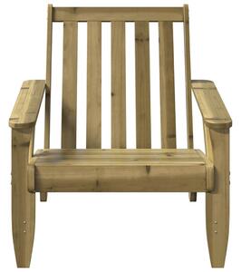 Zahradní židle Adirondack 75x77x77 cm impregnovaná borovice