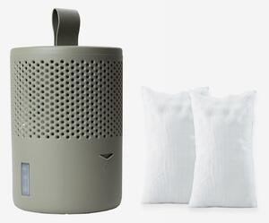 Everbrand Sweden Everbrand pohlcovač vlhkosti Absodry Duo Family Bag 6-series, BONUS PACK 2 x náplň, zelený