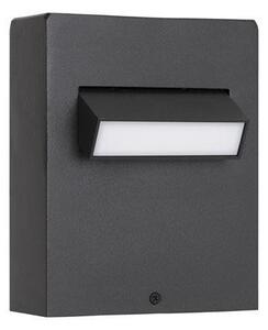 NV 9020925 Venkovní sloupkové svítidlo ZELDA černý hliník a akrylový difuzor proti oslnění LED 6W 3000K 100-240V IP65 - NOVA LUCE