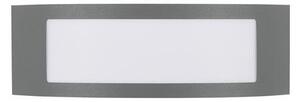 NV 9020933 Venkovní nástěnné svítidlo ZENITH tmavě šedý hliník akrylový difuzor proti oslnění E27 1x12W 220-240V bez žárovky IP44 - NOVA LUCE