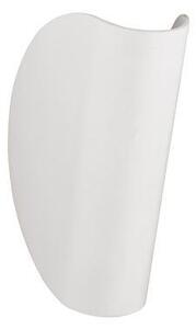 NV 9026119 Venkovní nástěnné svítidlo ARABELLA bílý hliník a čiré sklo LED 6W 3000K IP54 - NOVA LUCE