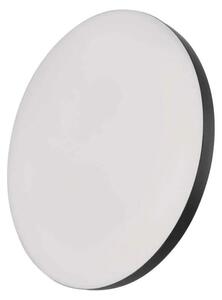 Emos ZM7155 DIONI - LED černé přisazené svítidlo se změnou barvy světla 36W, 3000+4000+5700K, Ø 41cm (LED stropní svítidlo s přepínačem na změnu barvy světla)