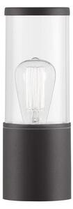 NV 9060181 Venkovní nástěnné svítidlo ZOSIA tmavě šedý hliník a čirý akryl E27 1x12W 220-240V bez žárovky IP65 - NOVA LUCE