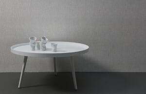 Hoorns Bílý lakovaný konferenční stolek Mireli 78 cm