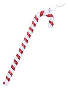 DECOLED Velká vánoční ozdoba berlička, 30 cm, plast, IP44 venkovní
