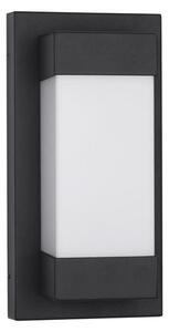 NV 9060203 Venkovní nástěnné svítidlo LETO černý hliník akrylový difuzor LED 18W 3000K 220-240V 120st. IP65 - NOVA LUCE