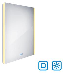 Nimco LED zrcadlo 21W, 60x80 cm se dvěma dotykovými senzory