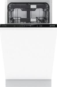 Vestavná myčka nádobí Gorenje 45 cm bílá GV583C10