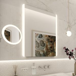 Nimco LED zrcadlo 21W, 60x80 cm se dvěma dotykovými senzory