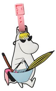 Visačka na zavazadlo Snorkmaiden Moomin Arabia