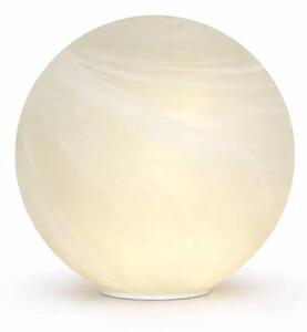SIRIUS 3D LED svítící koule bílá Odina 25 cm, matná, IP20 interiér