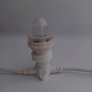 DECOLED LED žárovka LFE, FLASH, ledově bílá, patice E27, IP44