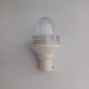 DECOLED LED žárovka LFB, FLASH, ledově bílá, patice B22, IP44